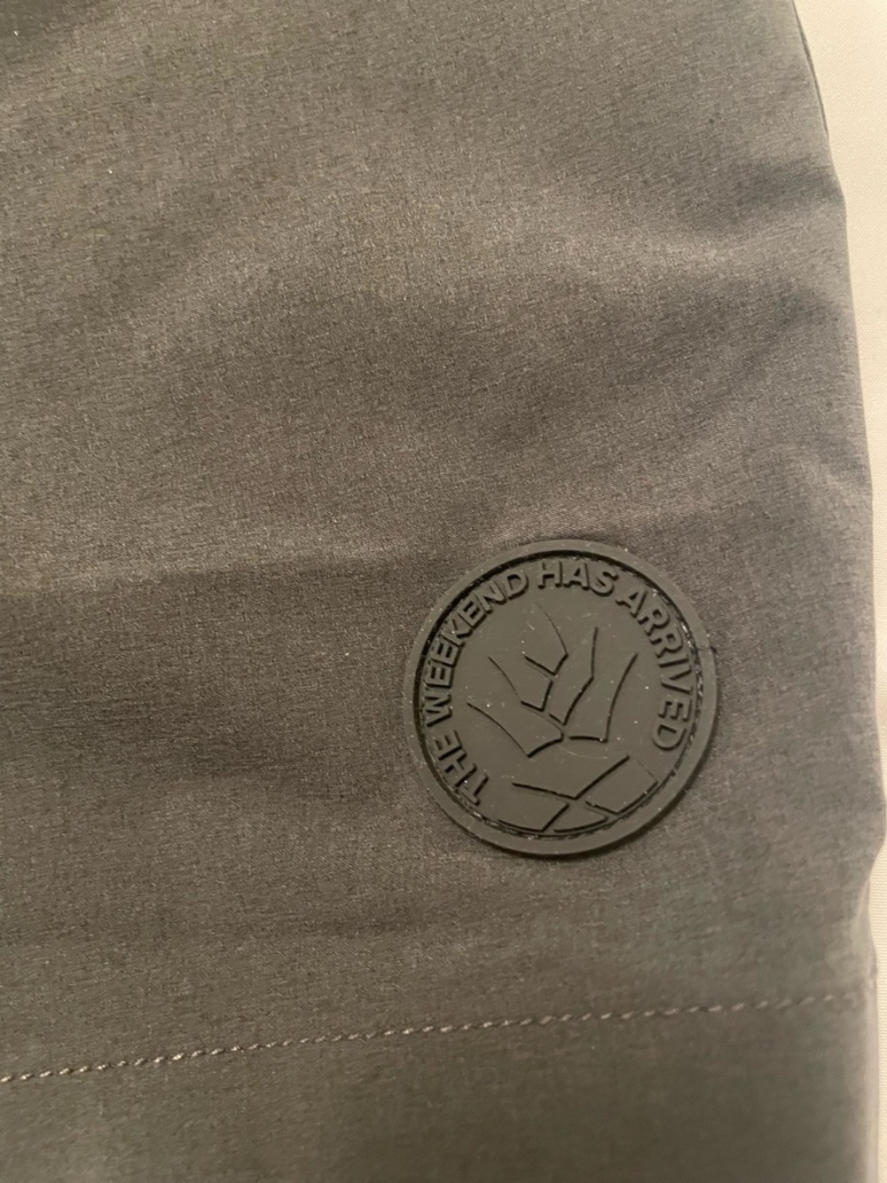 NEW CHUBBIES Men's black swim/ Active Shorts - Picture 5 of 5